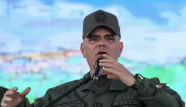 padrino L�pez, ministro de Defensa de Venezuela