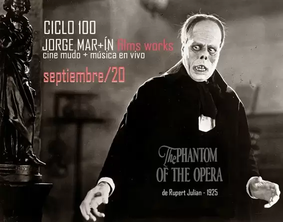 el fantasma de la opera