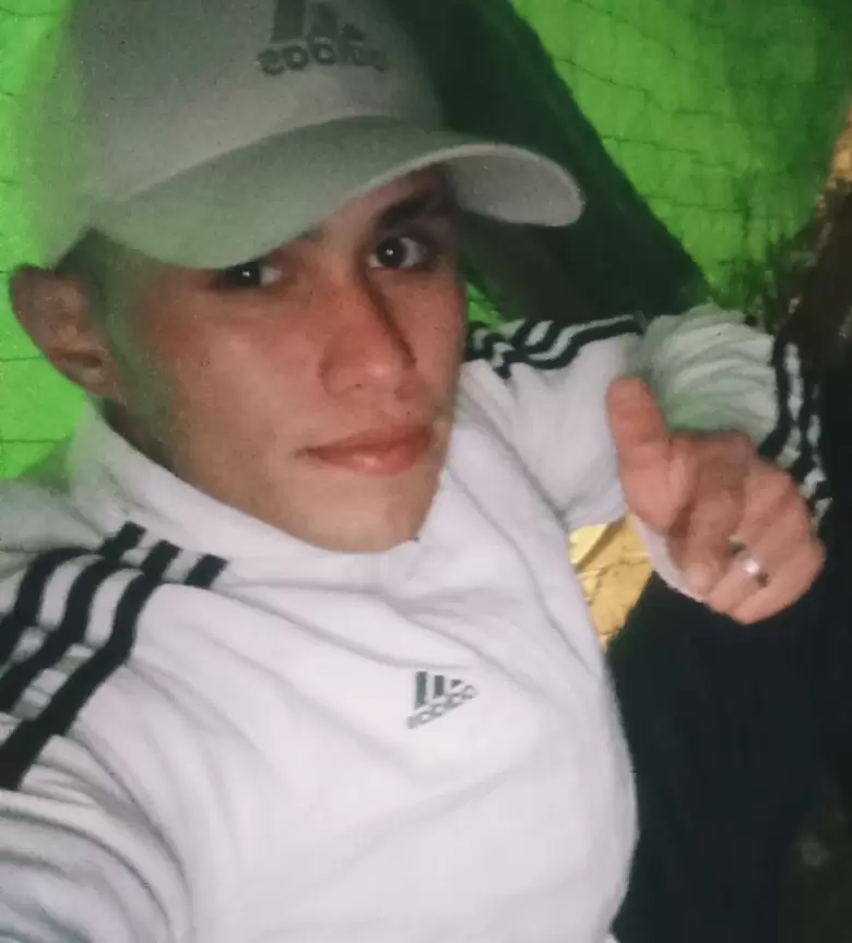 joven desaparecido en Guaymall�n