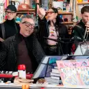 Fito P�ez llev� la canci�n popular argentina al mundo con su show en el Tiny Desk