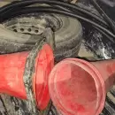 Detuvieron en General Alvear a un hombre que llevaba cables robados en una moto