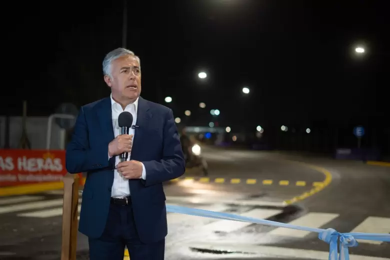 Inauguración obra vial