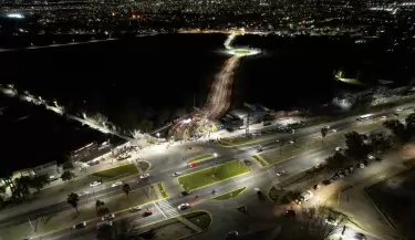 Inauguraci�n obra vial
