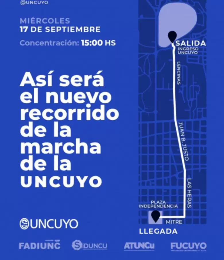 marcha uncuyo