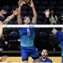 Con el mendocino Loser, Argentina se enfrentar� a Italia en los octavos: d�a, hora y TV