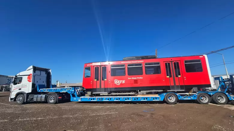 nuevas unidades del metrotranv�a