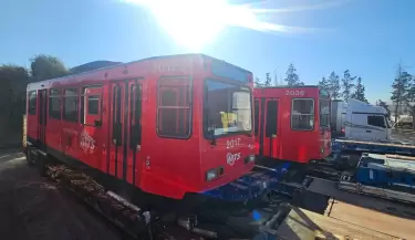 nuevas unidades del metrotranv�a