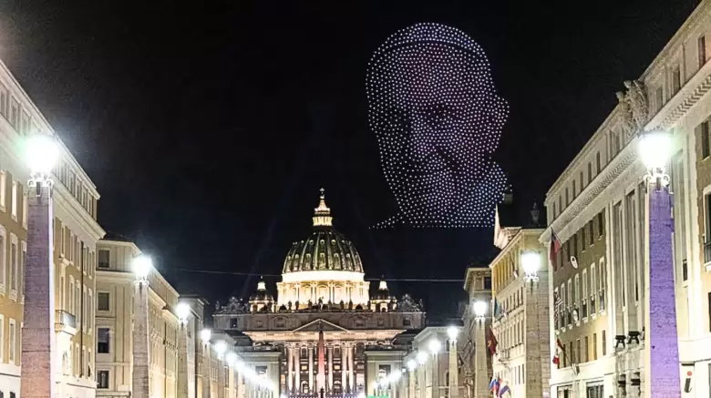 drones papa francisco