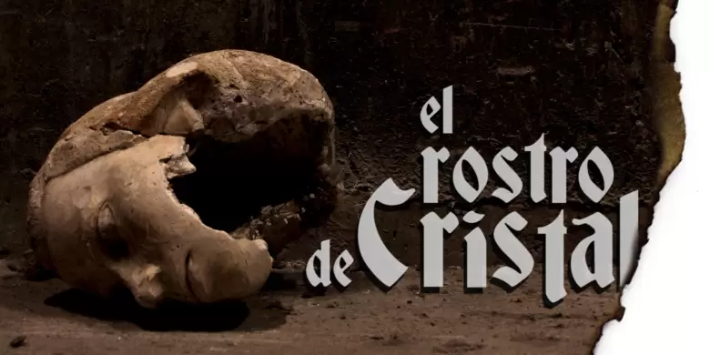 el rostro de cristal