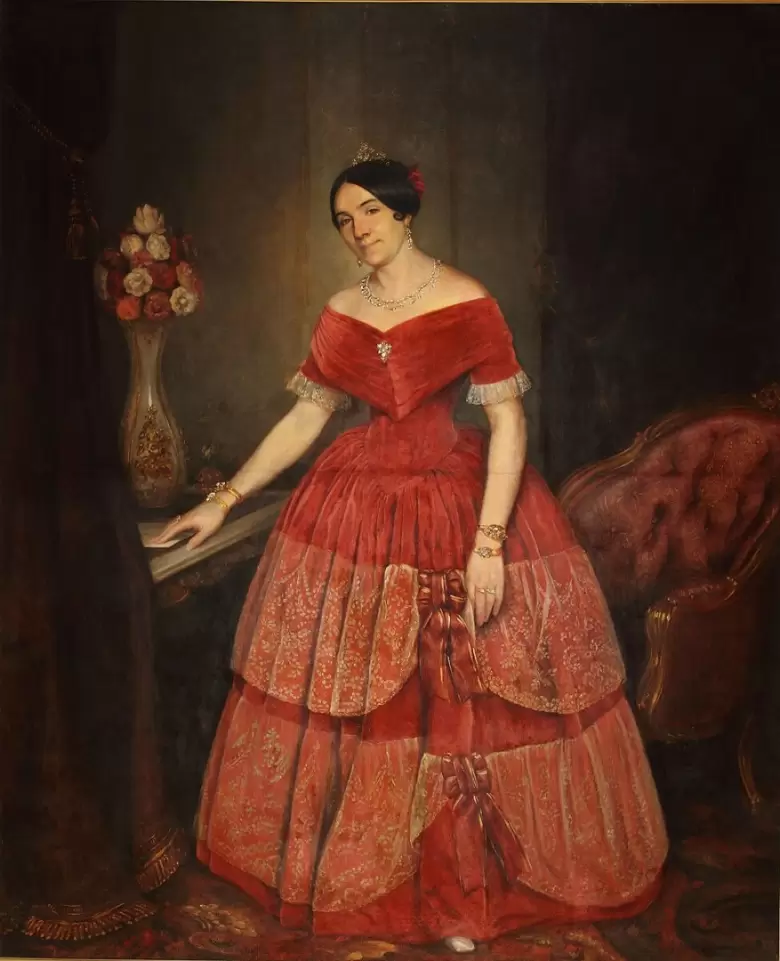 manuela robustiana ortiz de rosas de terrero