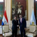 Cumbre de libertarios: Milei se reuni� en Asunci�n con el presidente de Paraguay