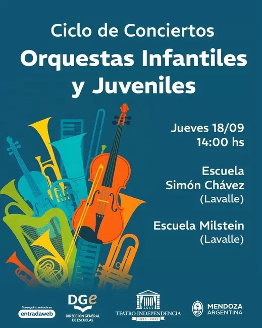 ciclo de orquestas infantiles