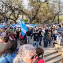 (Videos) La marcha en Mendoza: una multitud defendió el financiamiento universitario