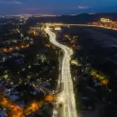 Cornejo inauguró el segundo tramo de la Nueva Panamericana, vía clave en el piedemonte lujanino