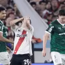 (Videos) River cay� ante Palmeiras y se complic� para la revancha de los cuartos de final en Brasil