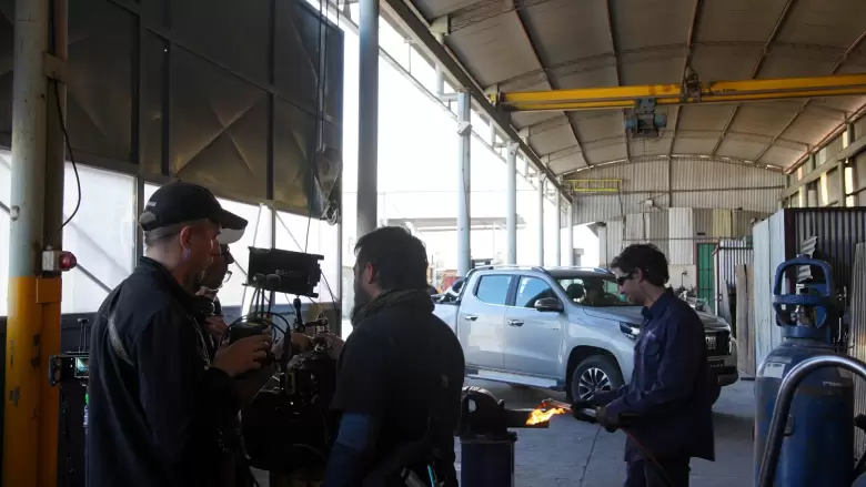 producci�n scaloni en mendoza