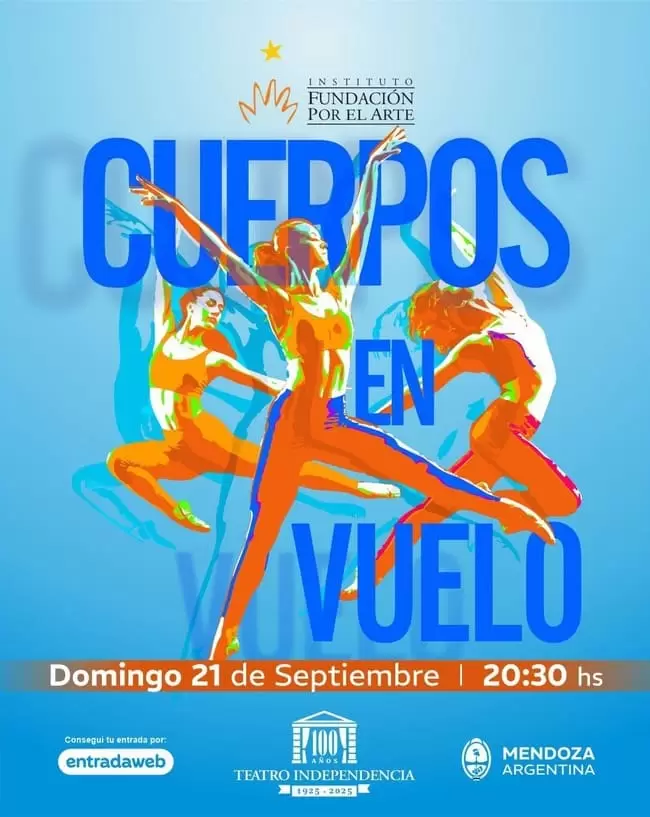 cuerpos en vuelo