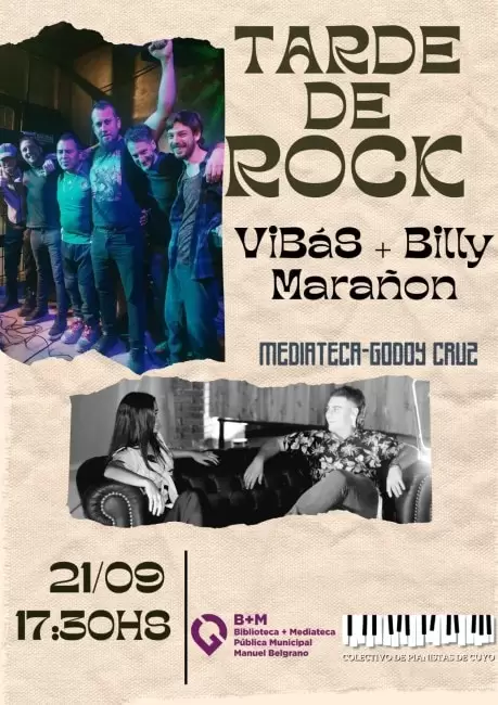 tarde de rock