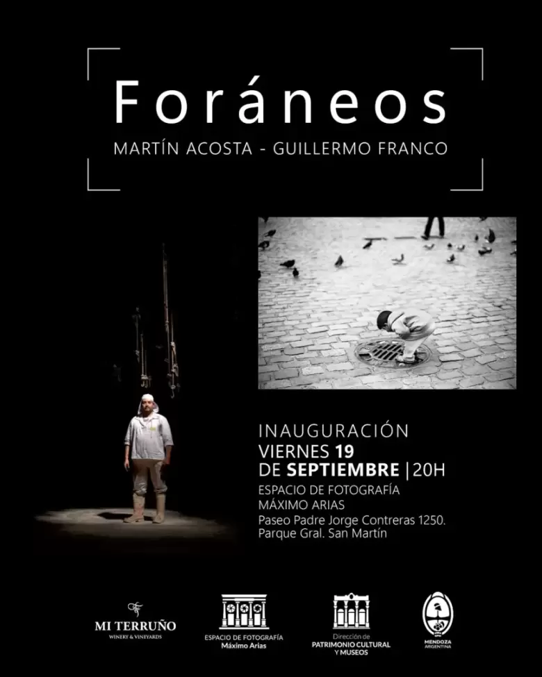 muestra foráneos