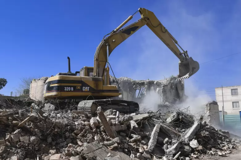 demolici�n edificio