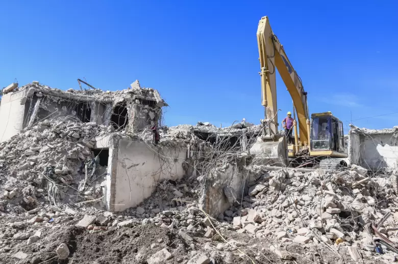 demolici�n edificio