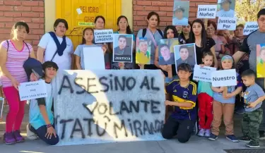 familiares de Jos� Luis N��ez