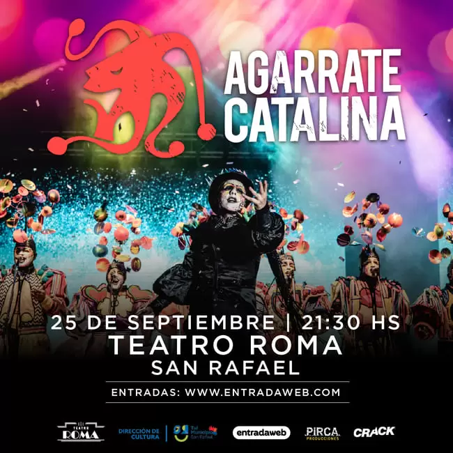 agarrate catalina
