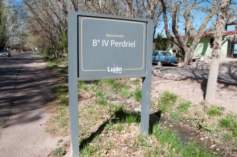 obra para las cloacas-Perdriel