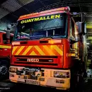 Una camioneta explot� y provoc� un incendio: rescataron a un hombre con quemaduras graves