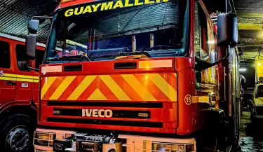 bomberos voluntarios guaymall�n