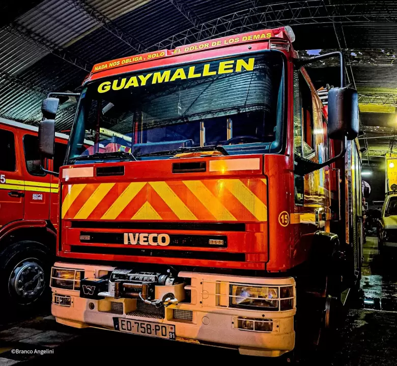 bomberos voluntarios guaymall�n