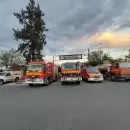 Cornejo intervino a los Bomberos de Guaymall�n, tras denuncias por falencias contables