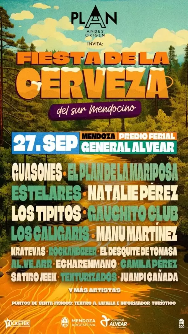 Primavera en el sur