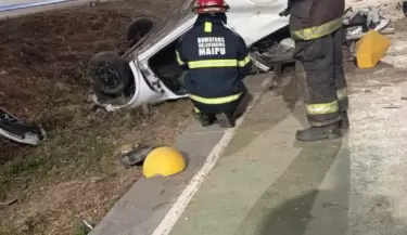 accidente fatal en Maip�