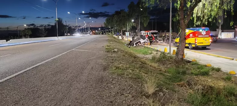 accidente fatal en Maip�