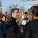 Emir Félix recorrió San Martín y apuntó contra las políticas que afectan al empleo en Mendoza