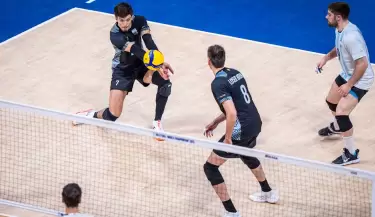 selecci�n argentina v�ley