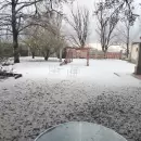 (Videos) Una impactante tormenta de granizo desató su furia sobre San Carlos