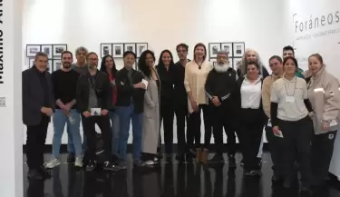 Se inaugur� la muestra �For�neos� en el Espacio de Fotograf�a M�ximo Arias