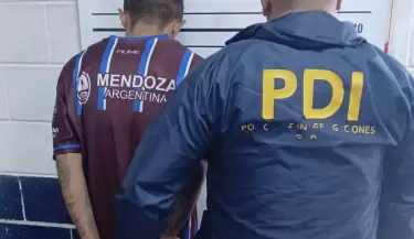 Detuvieron a un hombre vinculado al homicidio de Sergio Nacenta en Las Heras