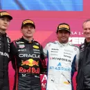 As� qued� la tabla de posiciones de la F1, tras el gran triunfo de Verstappen en Azerbaiy�n