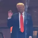 Donald Trump despidi� a Charlie Kirk en un funeral masivo: "Es un m�rtir de la libertad"