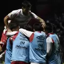 (Video) Argentinos Juniors se reencontró con su mejor versión y goleó a Banfield