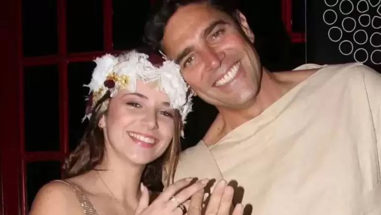 Casamiento de Matías Alé