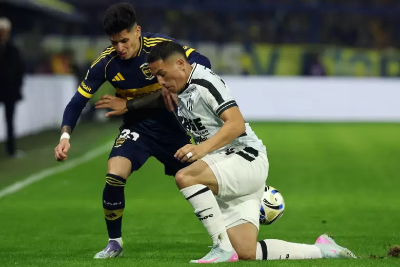 boca - central c�rdoba