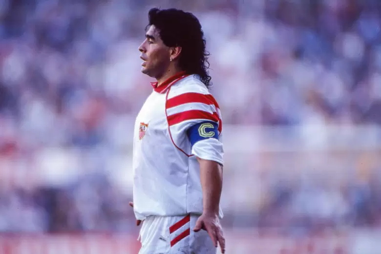 maradona sevilla