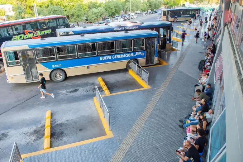 Terminal de San Mart�n