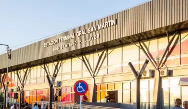 Terminal de San Mart�n