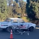 Dos conductores alcoholizados provocaron accidentes: un ciclista fue arrollado