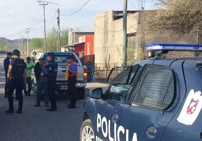 Tupungato policiales